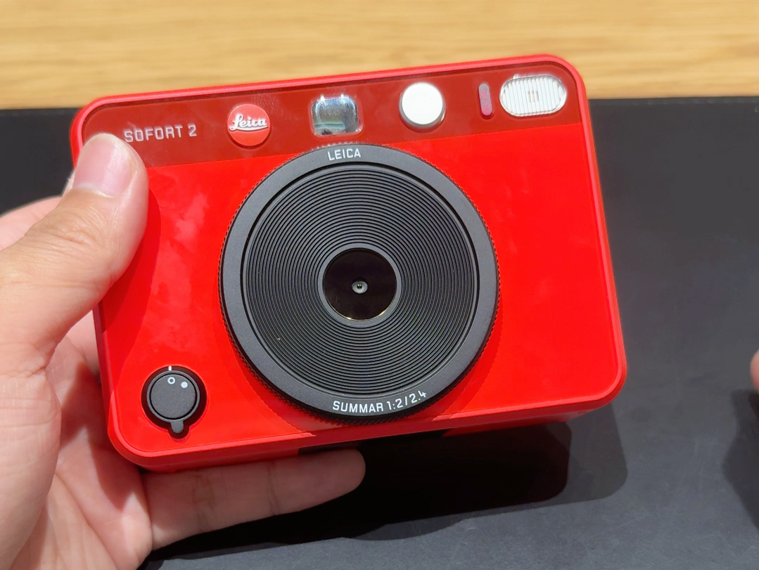 徕卡拍立得,颜值担当