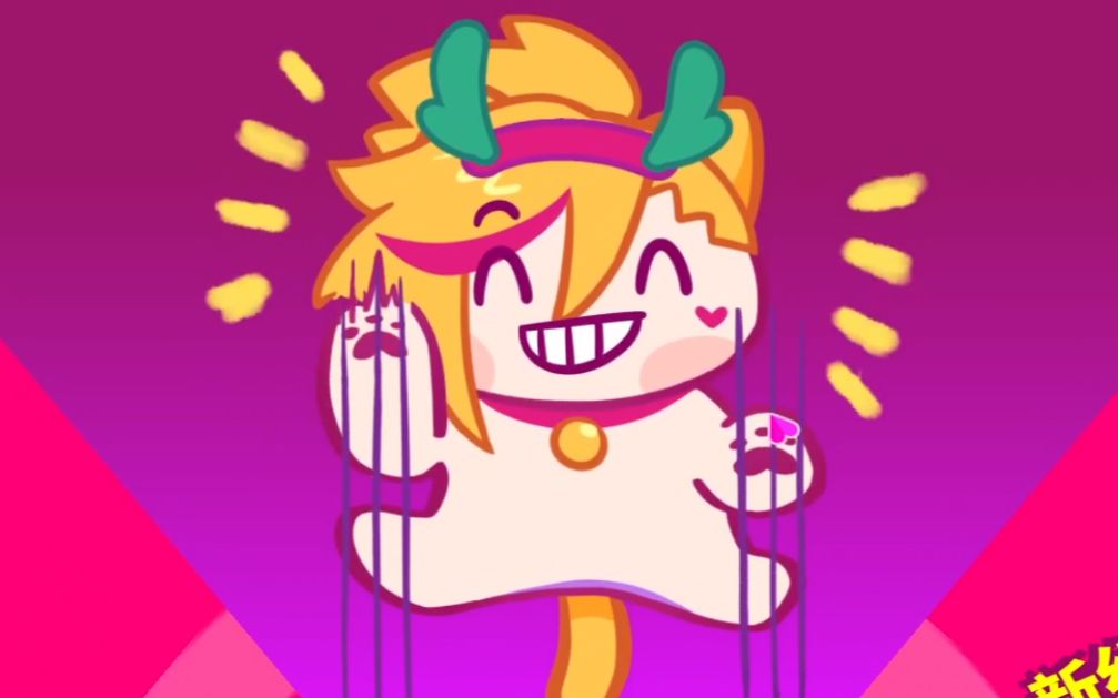 活动作品musedash愚人节立绘喵演示