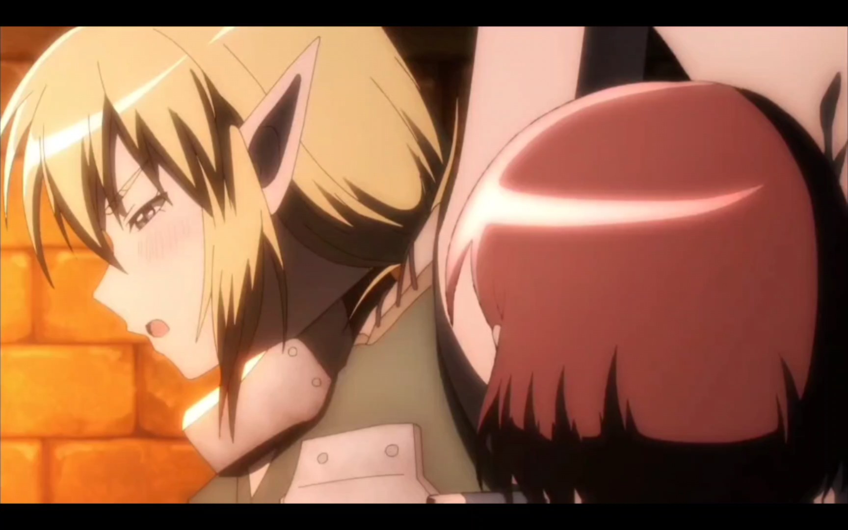 精灵小姐身体超敏感(挠痒痒tk惩罚)本素材选自动漫