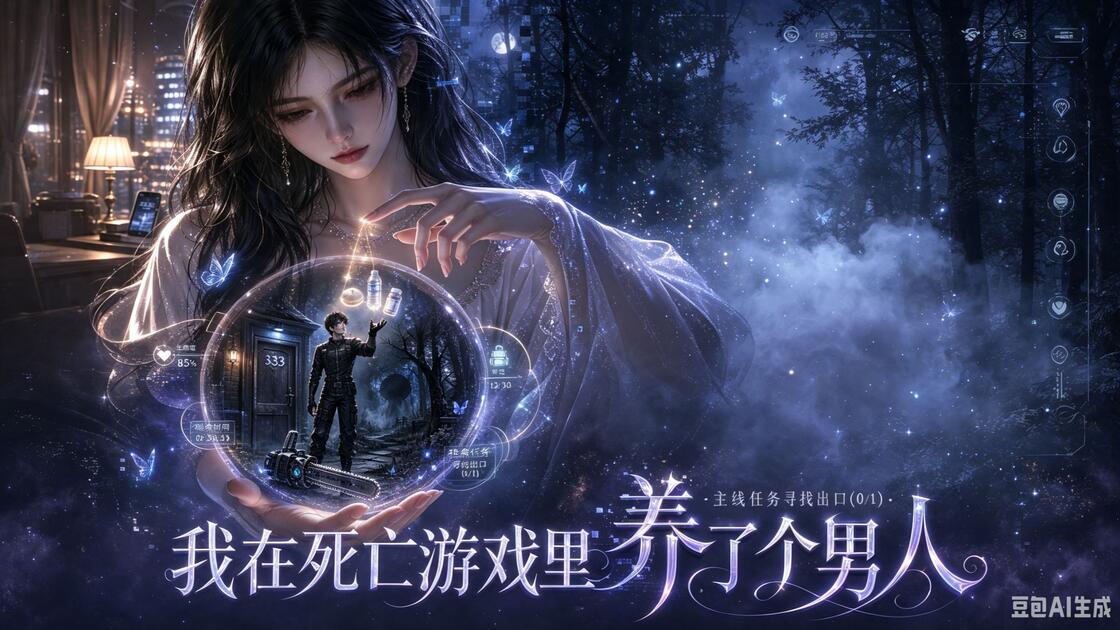 我在死亡游戏里养了个男人第四季(142集)AI短剧