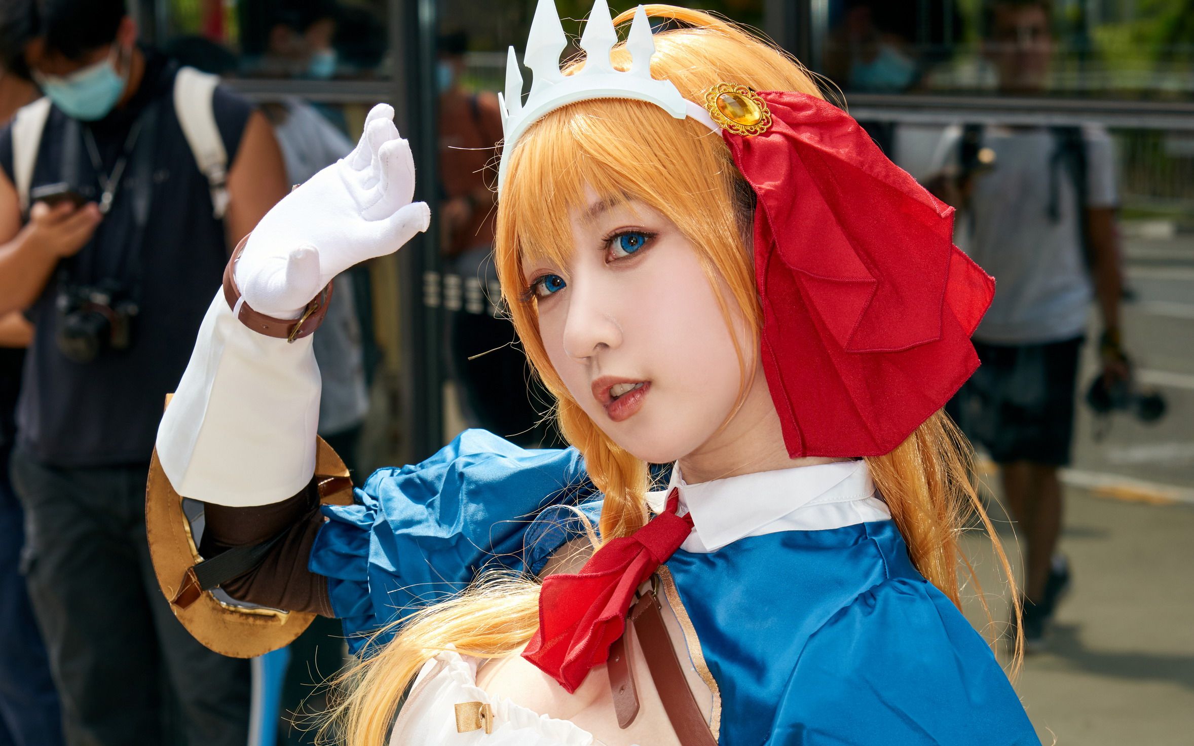 《2020广州初物语》今天去看漫展了……(1)_哔哩哔哩_bilibili