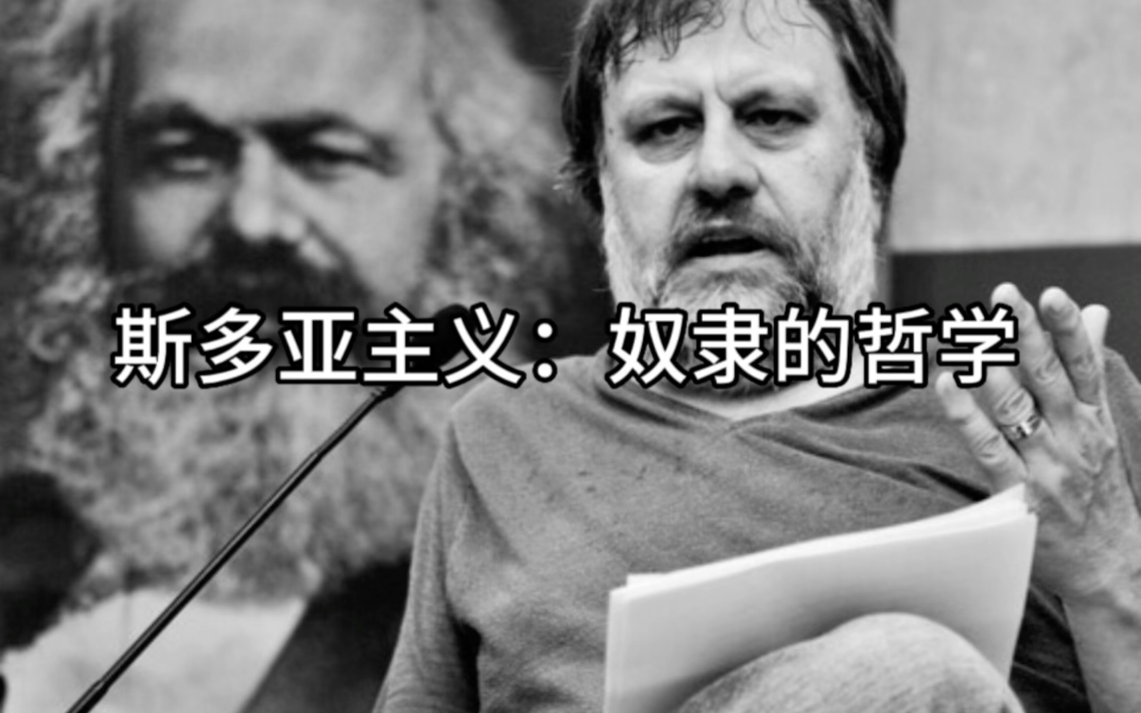 【齐泽克】:“在主奴辩证法中,知识首先归属于奴隶,表现为奴隶'知道该怎么做'……”哔哩哔哩bilibili