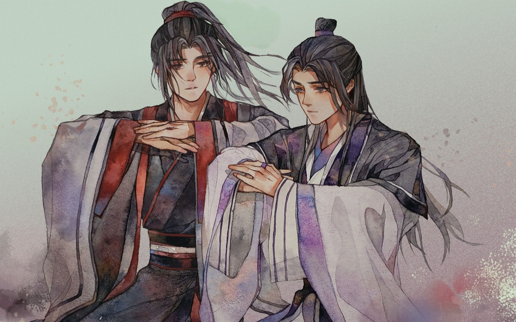 【羡澄羡】【生贺】共渡_哔哩哔哩 (゜-゜)つロ 干杯~-bilibili