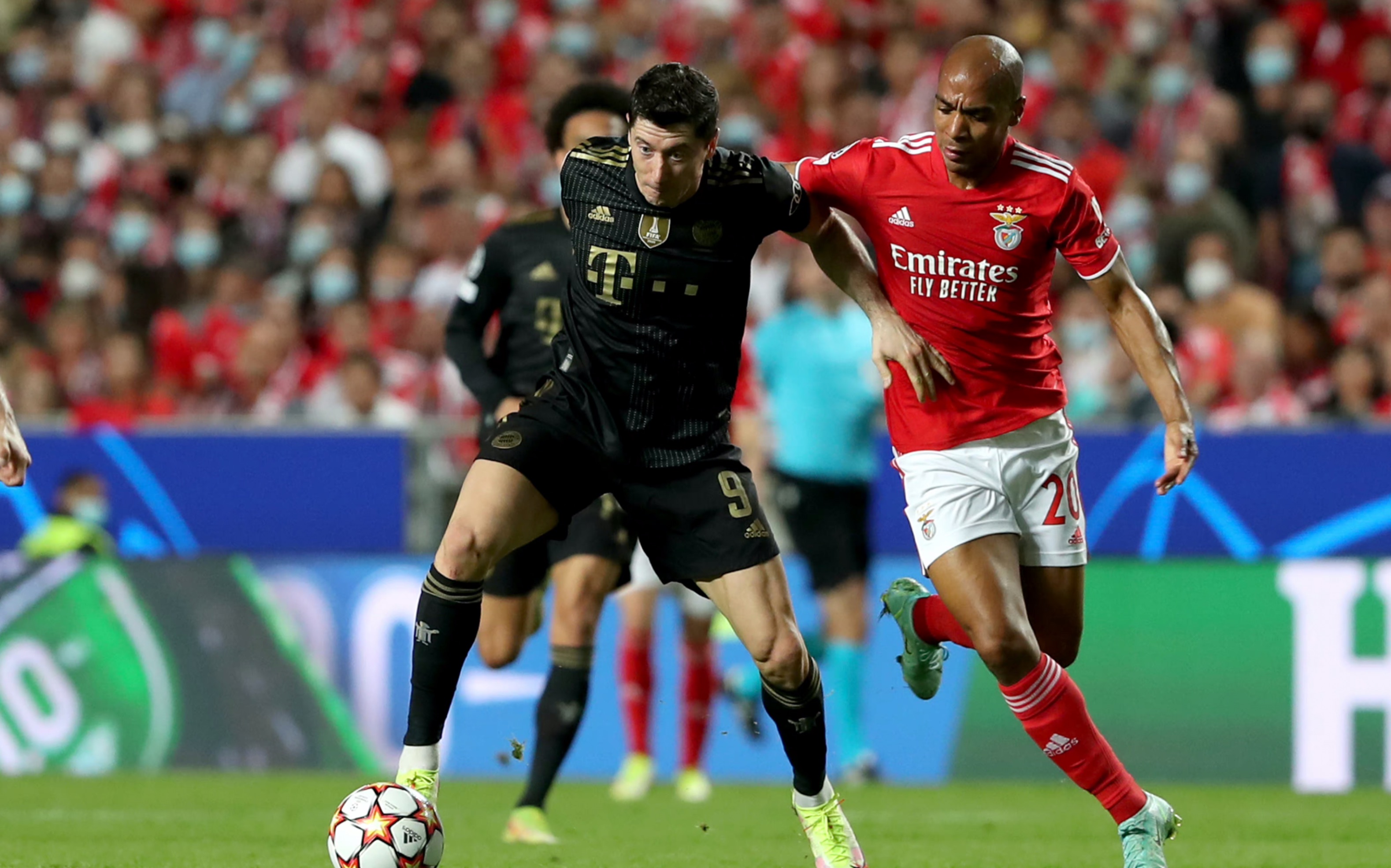 【欧冠】e组第3轮|本菲卡vs拜仁慕尼黑 全场集锦