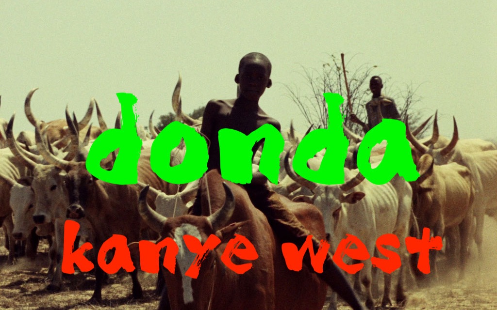 [图]DONDA｜KANYE WEST 献给母亲的自由之歌