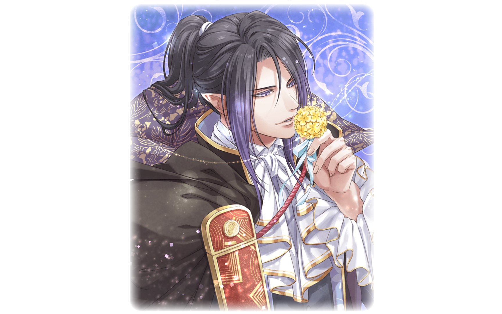 【手机游戏】战刻夜想曲 织田信长 瞳に囚われて_哔哩哔哩゜