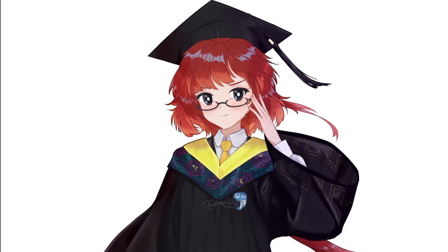 拍毕业照很羞耻怎么办?拜托了,另一个我!