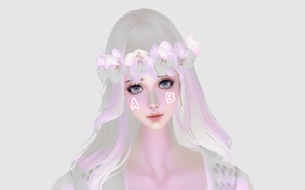 【IMVU】AB,是你吗?哔哩哔哩bilibili