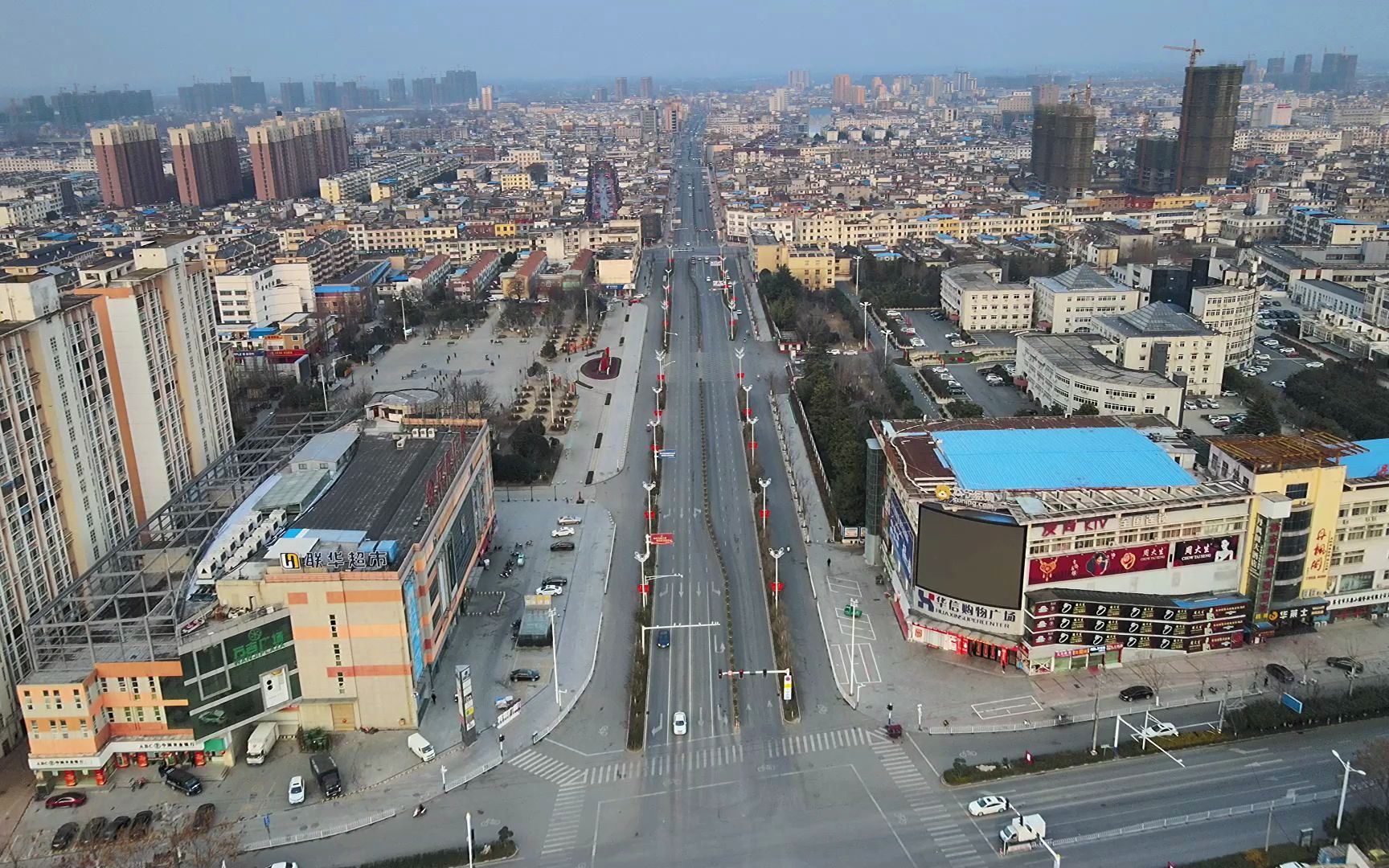 上午八时,界首市东城,安徽省阜阳市