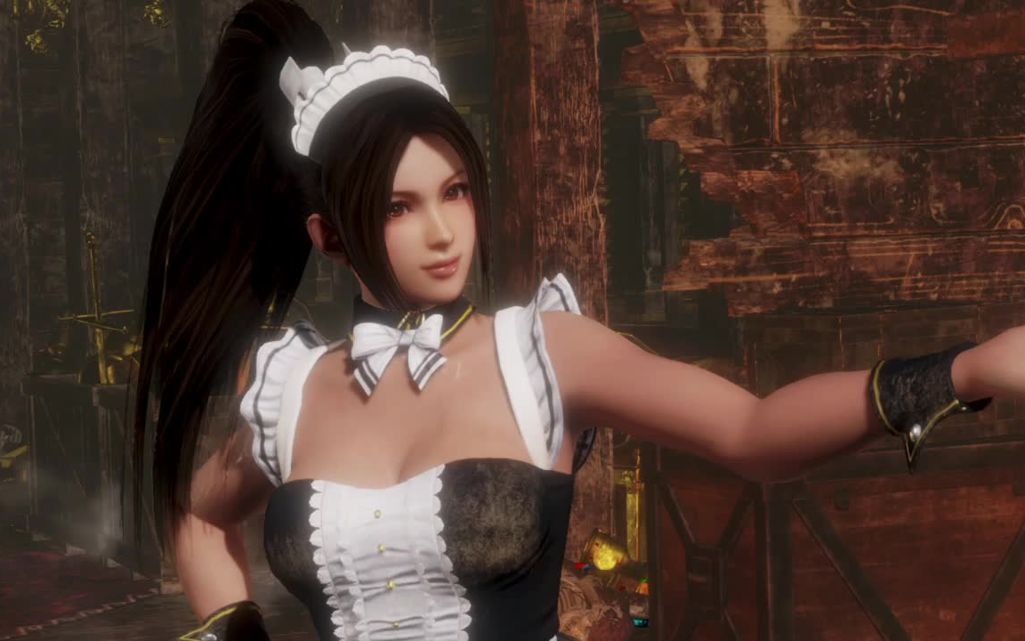 [图]火焰VS冰雪，哪个少女格斗家更强？DOA6（不知火舞 VS 库拉）街机对战视频