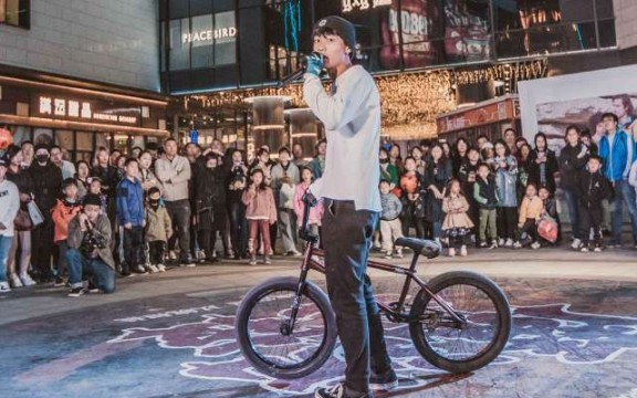 BMX青岛 丁丁哔哩哔哩bilibili