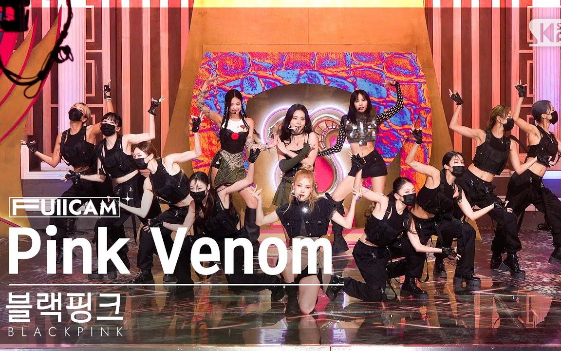 [图]BLACKPINK《Pink Venom》2022.8.28+4K成员直拍，唯一一场打歌舞台