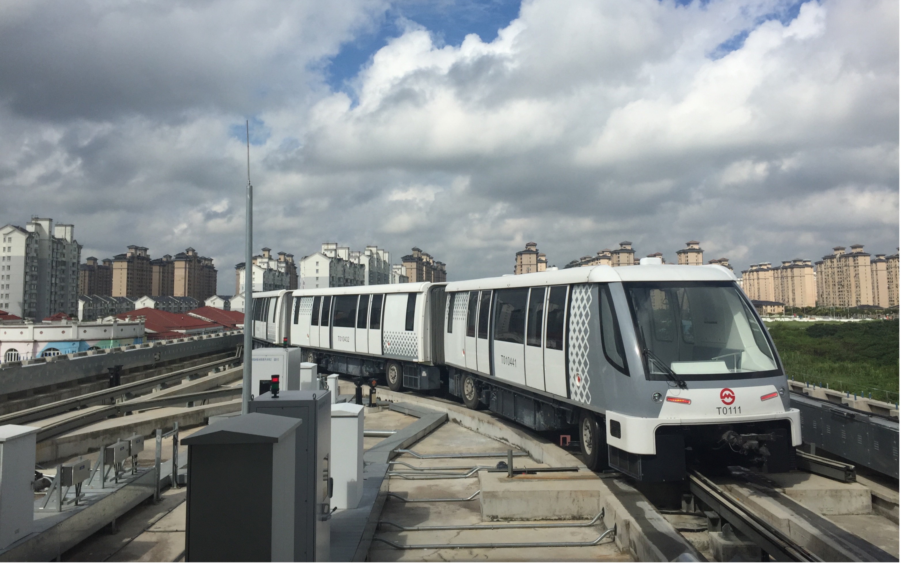 轨道交通浦江线前方展望集 (2018.09)