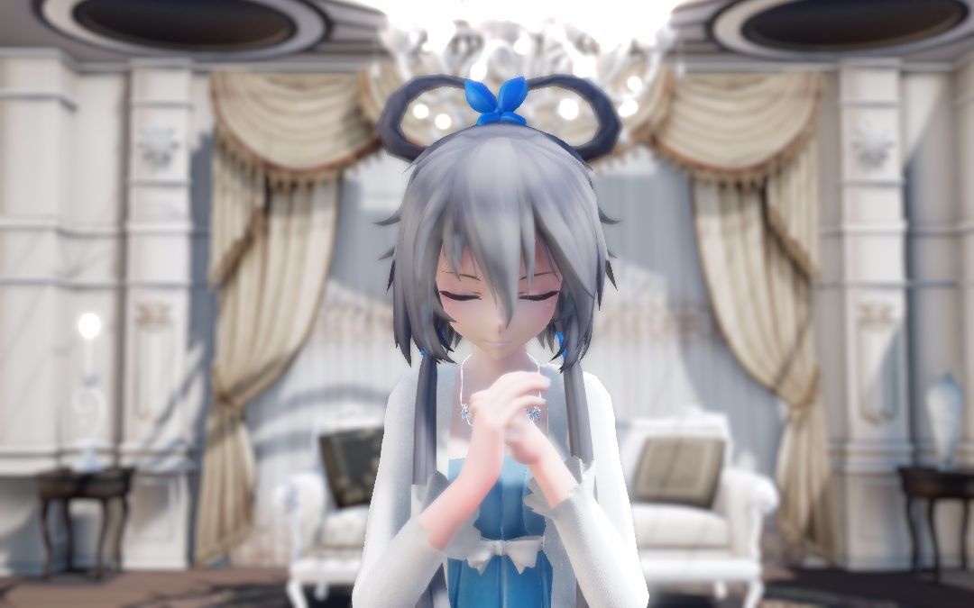 [图]｛洛天依翻调｝1/2如梦（mmd pv付）