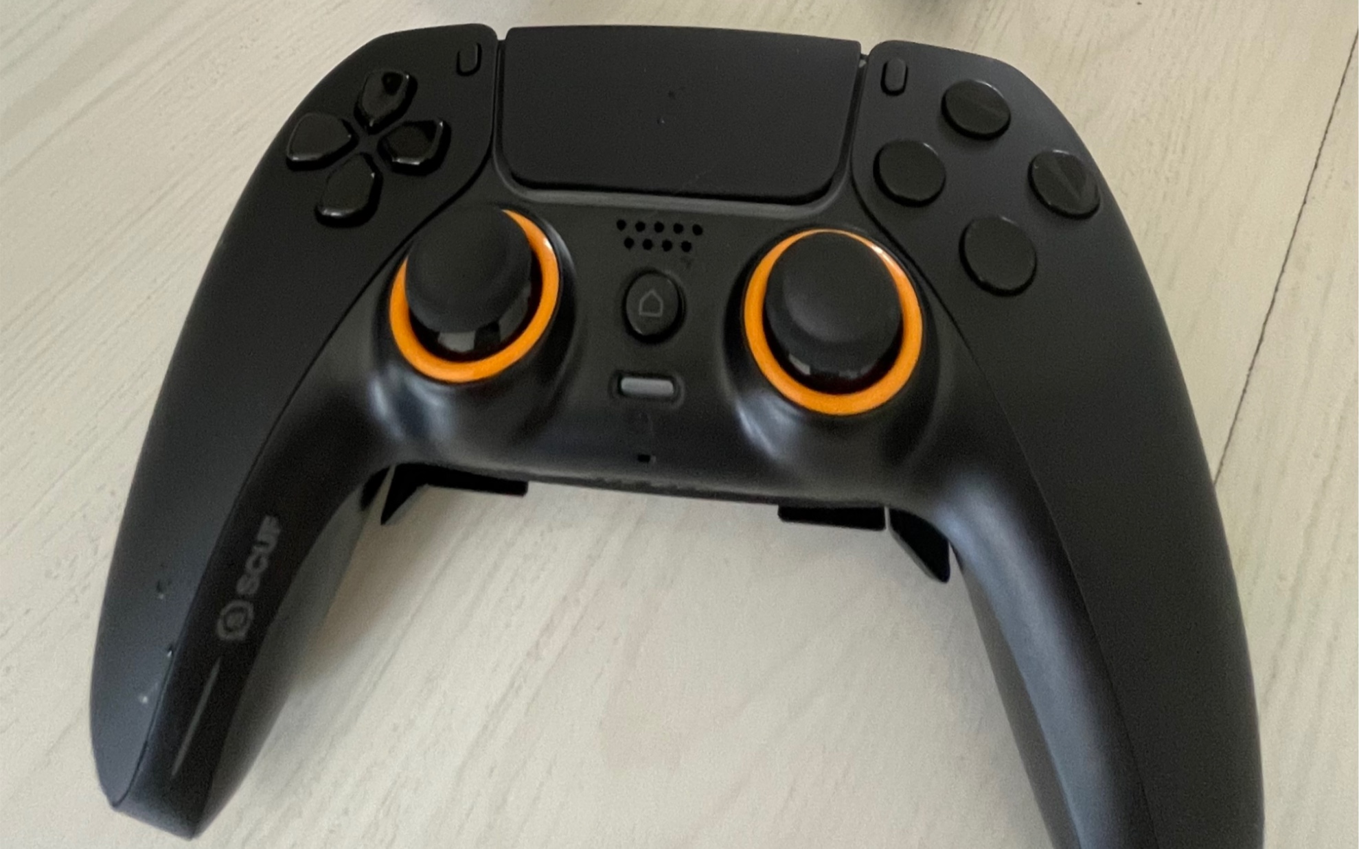 ps5使命召唤战区玩家第三方精英手柄 scuf reflex fps 开箱