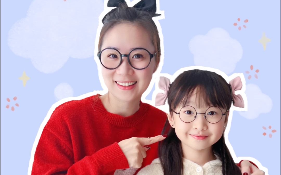 机灵姐打耳洞了吗？-佩奇姐姐peggy-佩奇姐姐peggy-哔哩哔哩视频