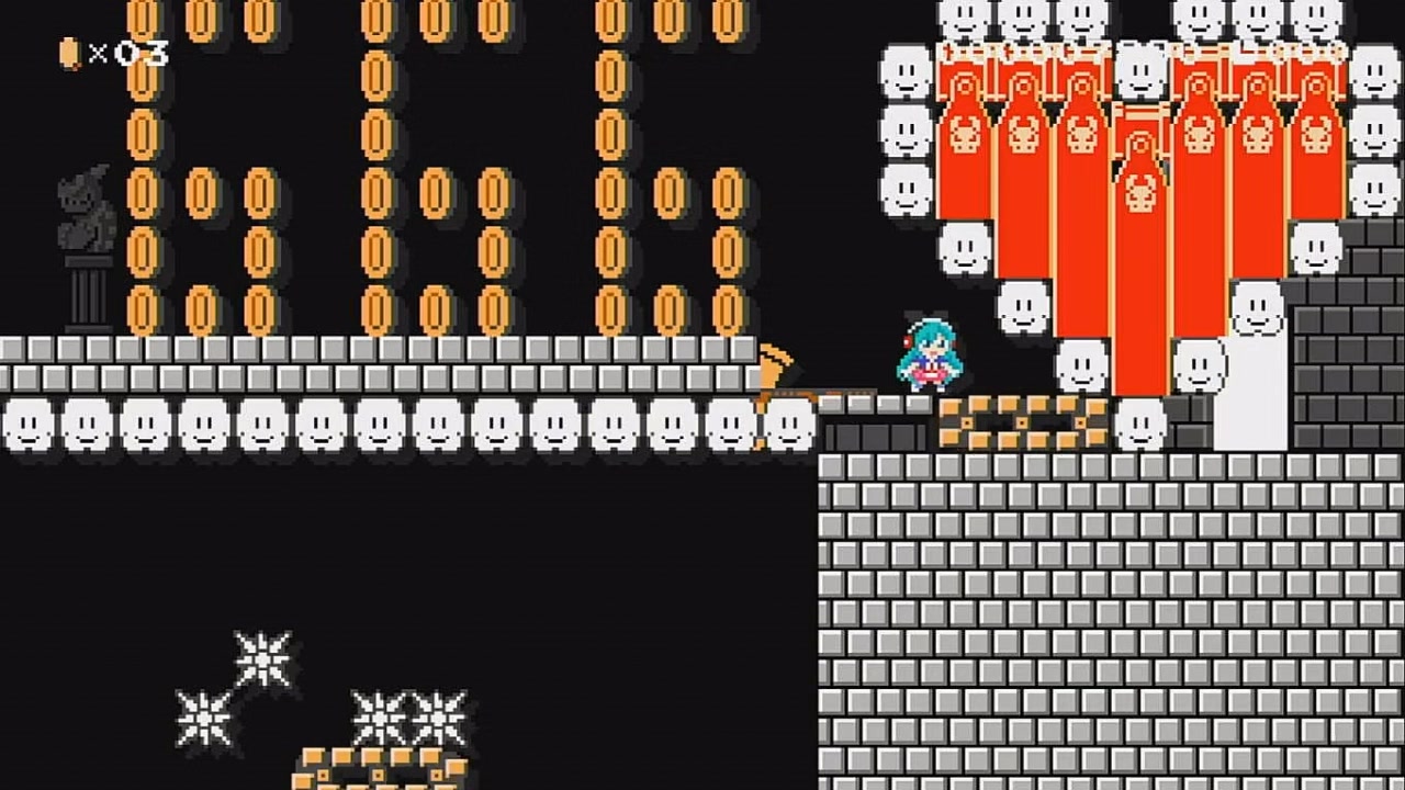 马里奥制造江浦的挑战状