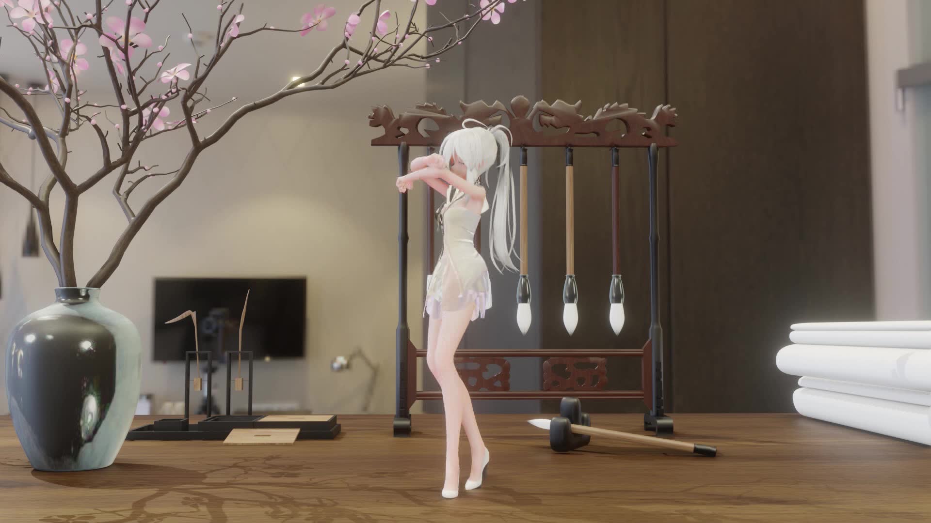 布料/弱音——中文版极乐净土