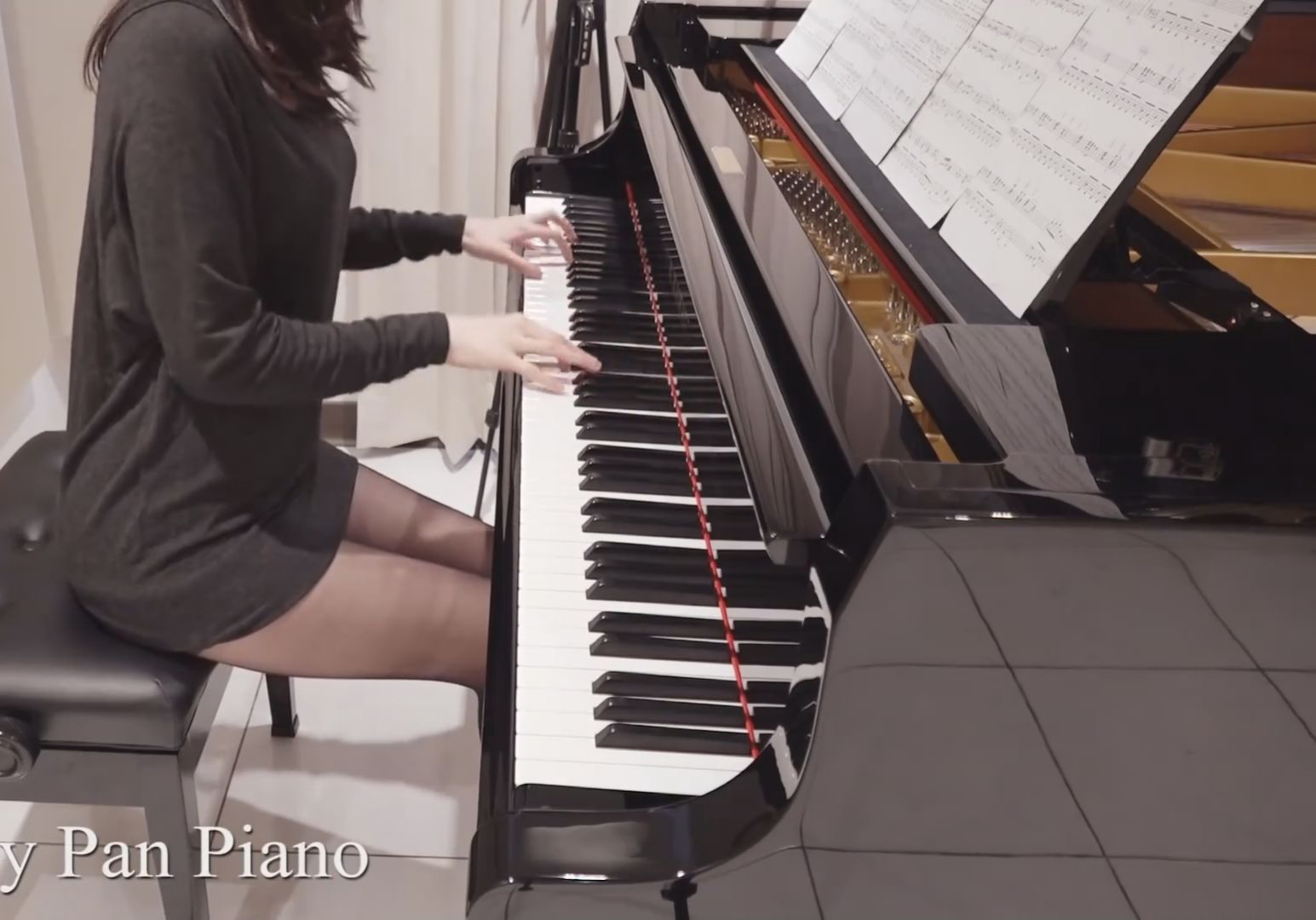 【1080p/音乐mv】pan-piano:cos·数码宝贝 op~butter-fly-和田光司