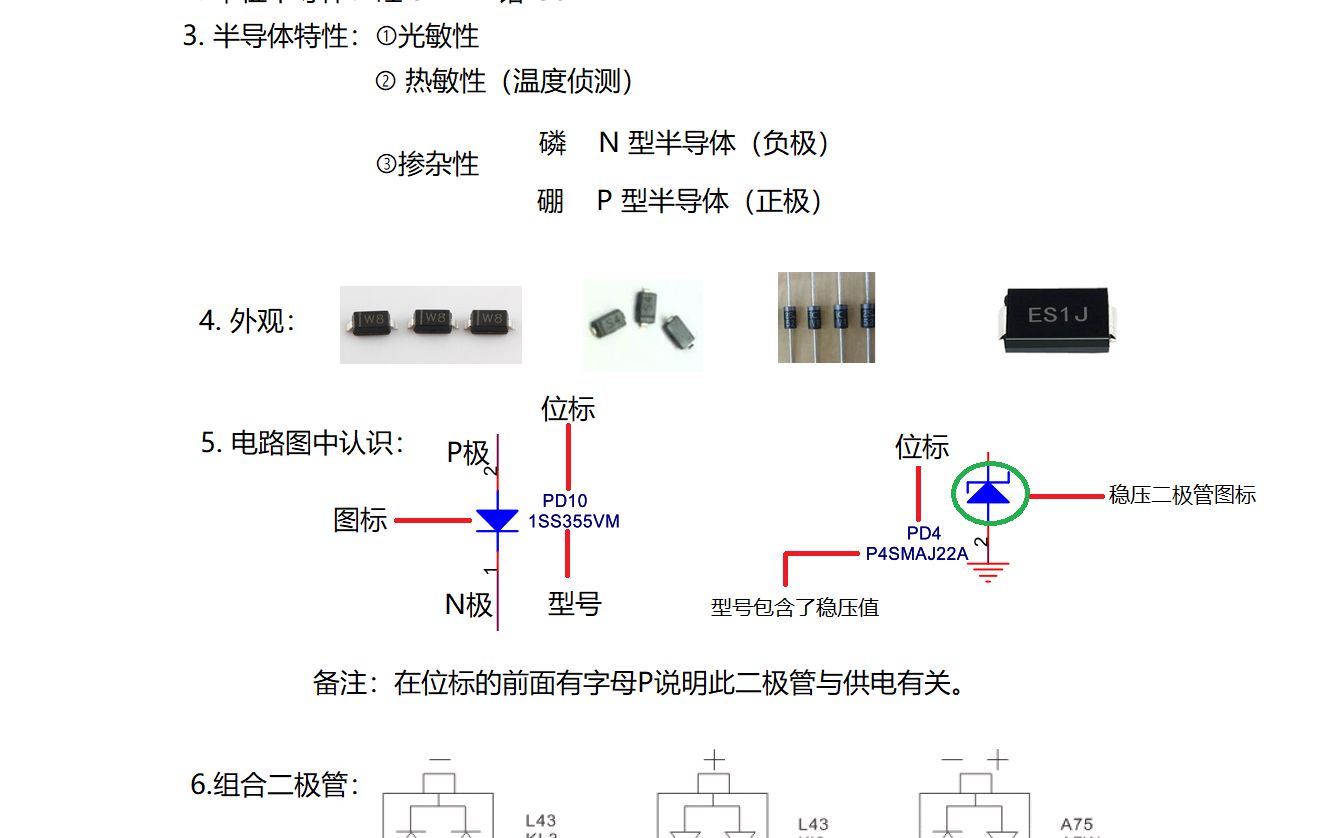 电路基础之二极管认识及测量哔哩哔哩bilibili