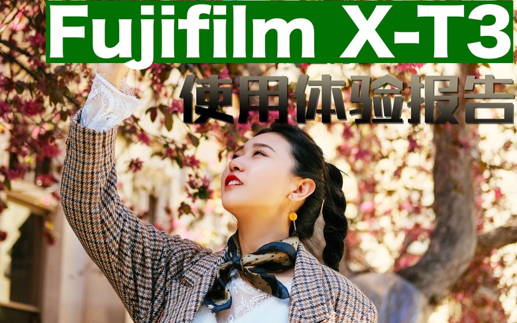 富士的味道:Fujifilm XT3使用体验报告 | 【彩蜂摄影生活杂志】哔哩哔哩bilibili