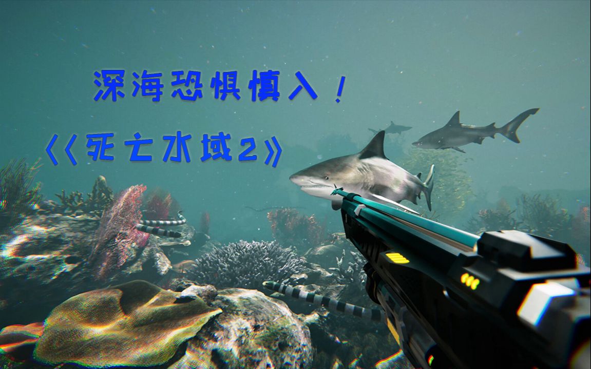 [图]【死亡水域2】生存恐怖探索游戏《Death in the Water 2》游戏实况！ 深海恐惧慎入！