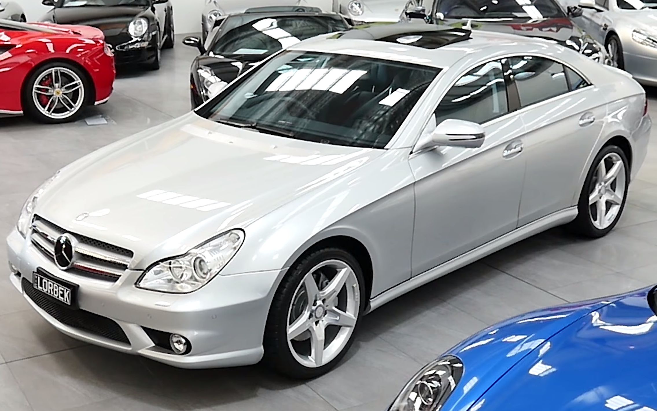 2008款 奔驰 cls500 w219 展示