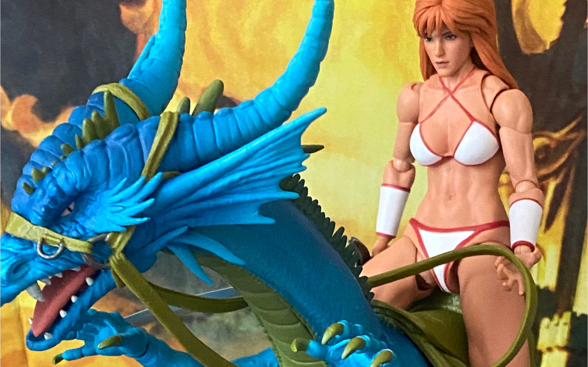 半仙测评之storm战斧女战士