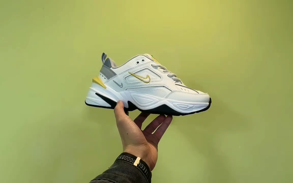 m2k黄尾亚瑟士阿迪三叶草boostm2j薄荷绿