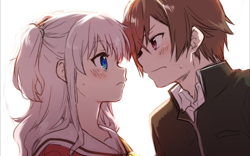 charlotte夏洛特于告白约定之际