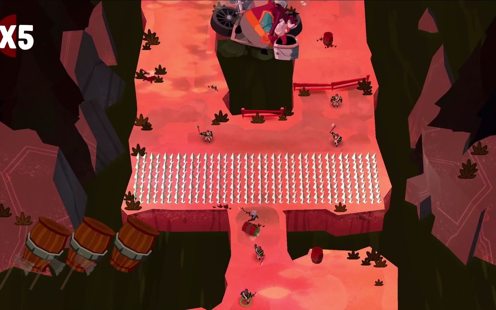 xbox会免游戏血根bloodroots6