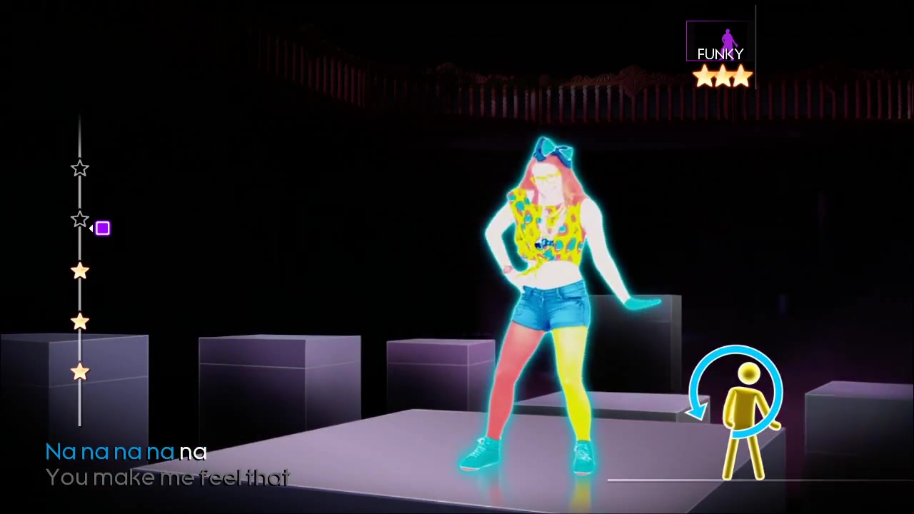 [图]Just Dance you make me feel...