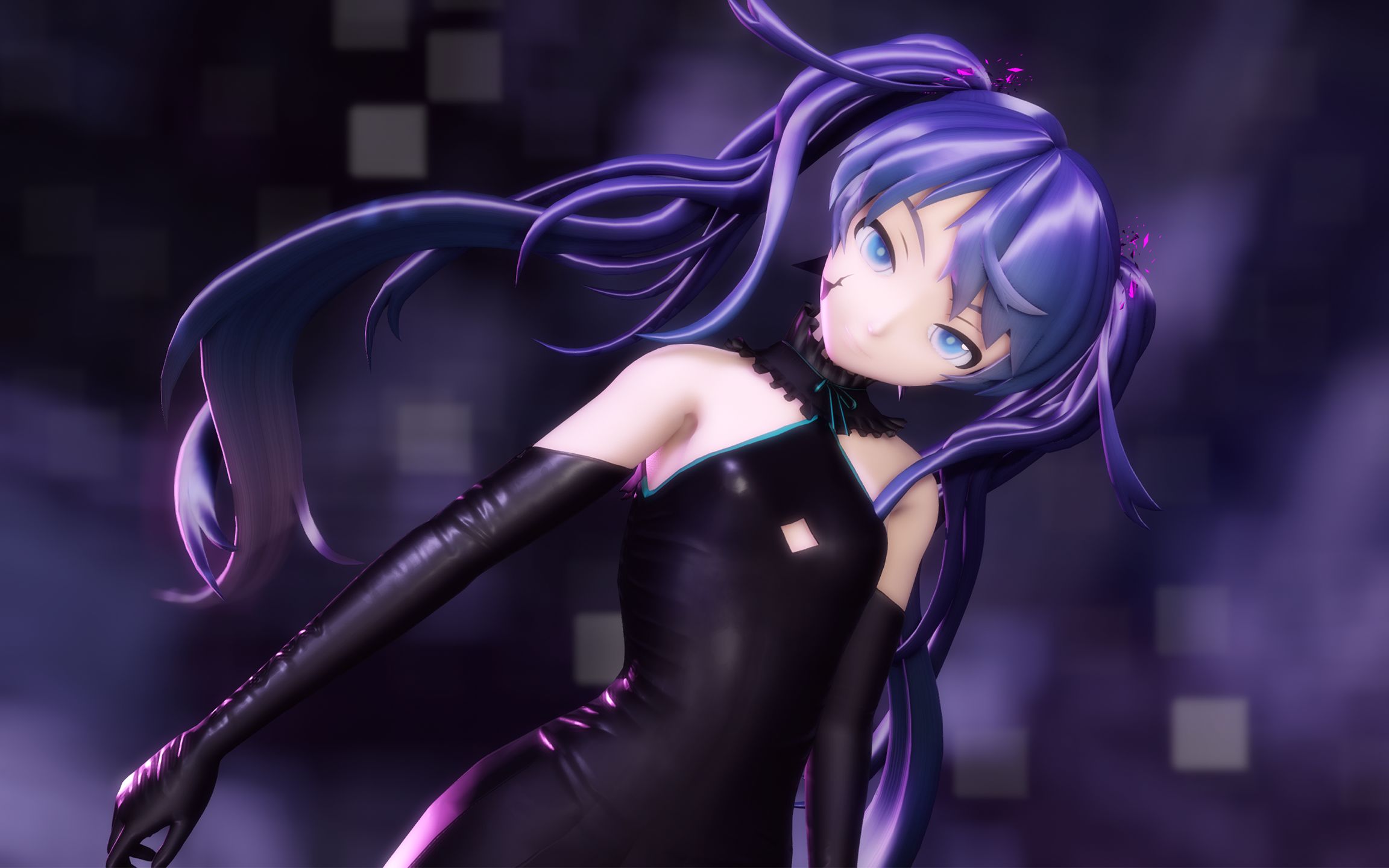 【初音未来/mmd】公主大人 生日快乐!【幽灵法则】