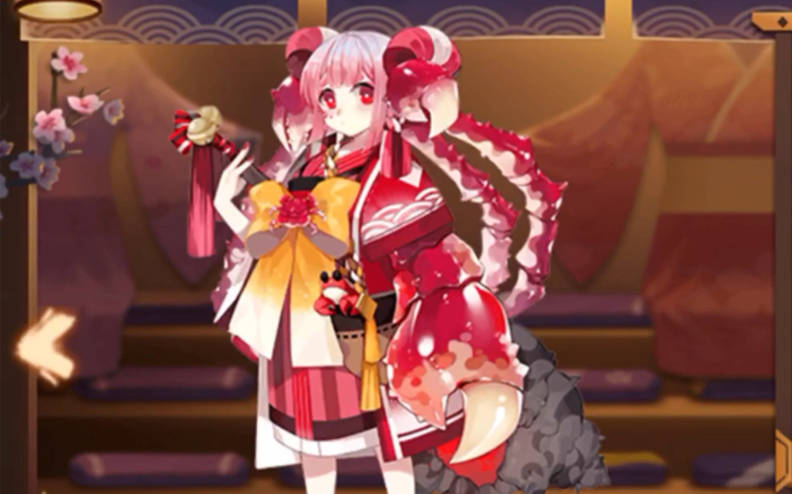 活动  【阴阳师】蟹姬小可爱