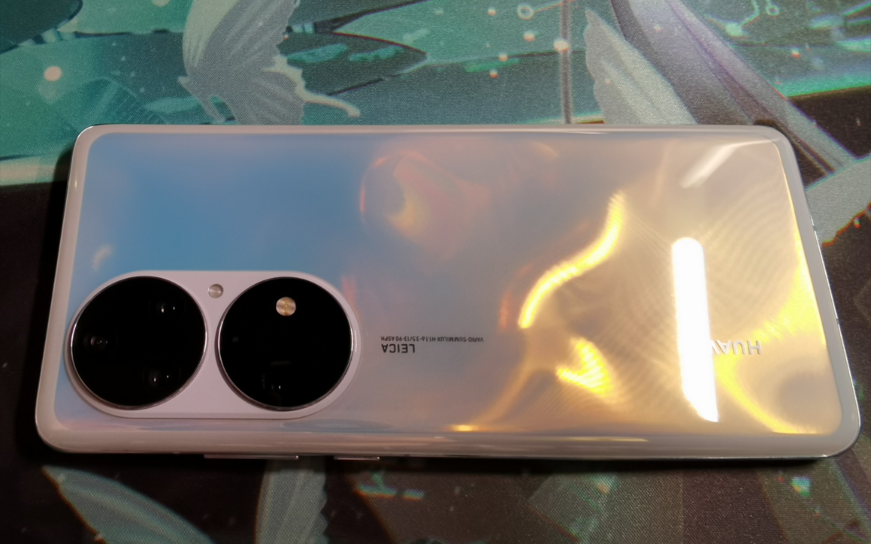 huawei p50pro涟漪云波-来电变色(纯享版)