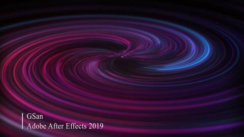 Ae制作光线背景墙 Ae制作线状光纤 After Effects Ae教程 视频背景 影视后期 Ae中文教程 Gsan讲解 哔哩哔哩