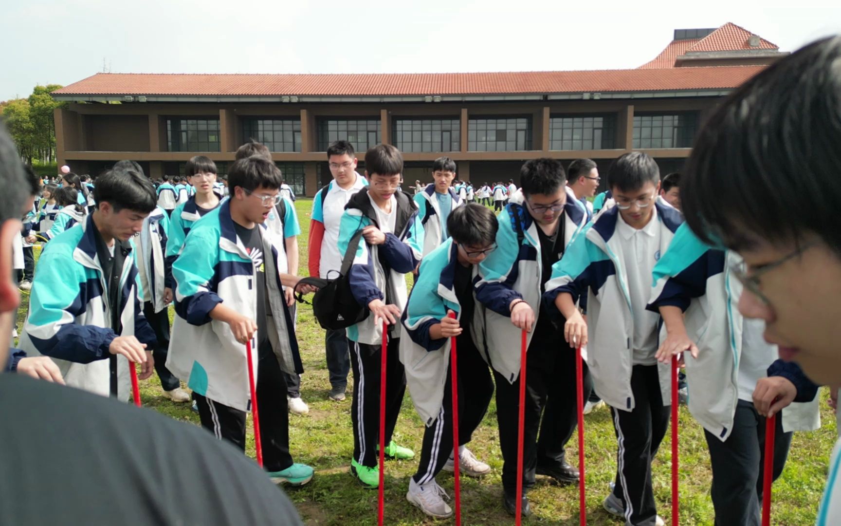 西太湖春游行(二班 前黄国际高中)