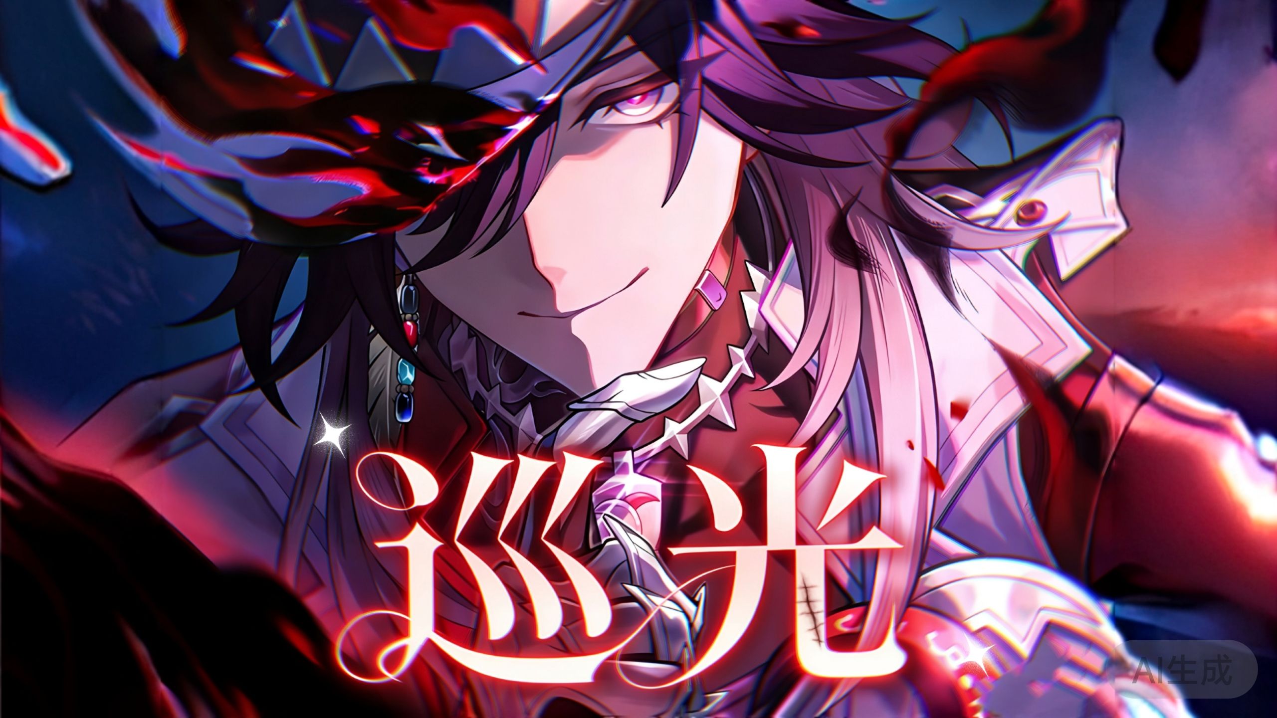 【原神六神】⚡循此神迹，终抵高天⚡-昕昕昕兔儿-原铁-哔哩哔哩视频