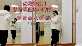 【动物模拟】思考戏曲中的动作