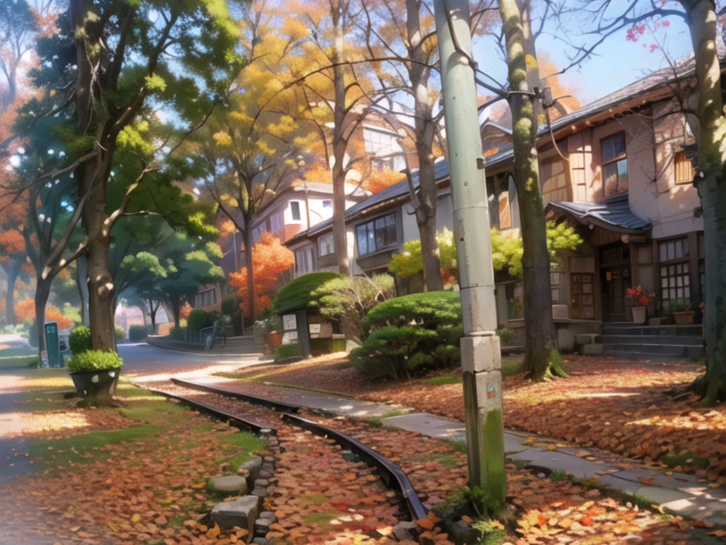【ai绘画】动漫场景