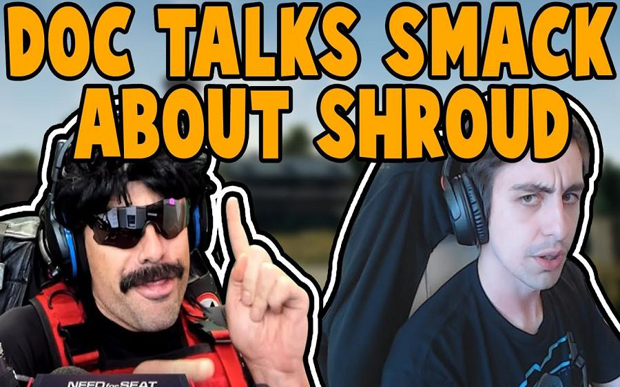 sodapoppin 和 shroud 一起玩吃鸡!