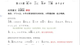 轻松学习实用日语 动画 異世界居酒屋 古都アイテーリアの居酒屋のぶ 第1話 哔哩哔哩 Bilibili