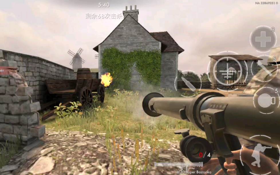 世界战争英雄〗——m20超级巴祖卡整活