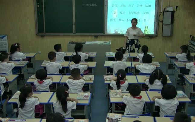 一下:《棉花姑娘》(含课件教案) 名师优质公开课 教学实录 小学语文 部编版 人教版语文 一年级下册 1年级下册(执教:谢新城)哔哩哔哩bilibili