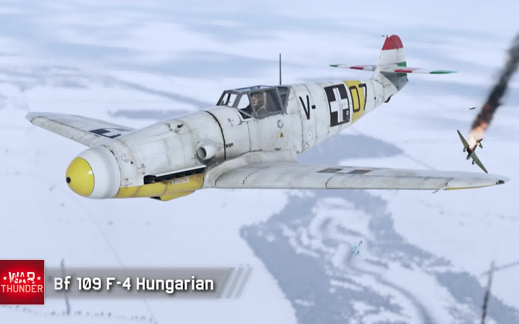 战斗通行证载具:bf 109 f-4(意大利)