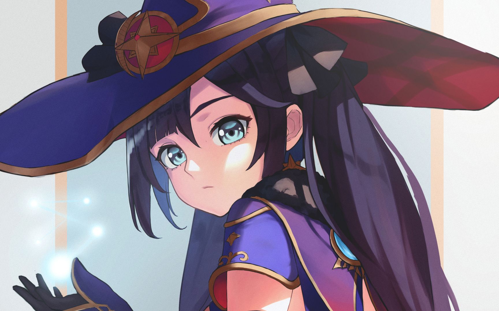 活动作品黑丝魔女原神莫娜全新角色展示