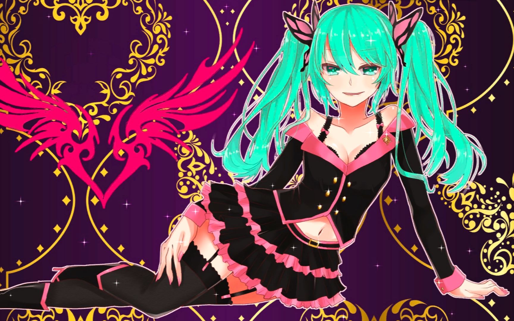 【tda式初音ミク】sweet devil 演唱会 4k/60f_哔哩哔哩_bilibili