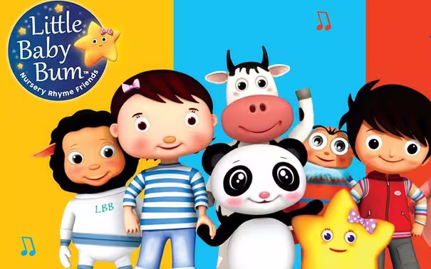 [图]Little Baby Bum 共五季371首英语儿歌动画+音频合集