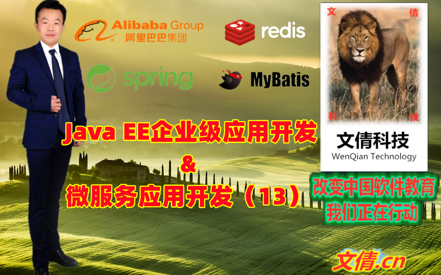 Java EE企业级应用开发&微服务应用开发(13)哔哩哔哩bilibili