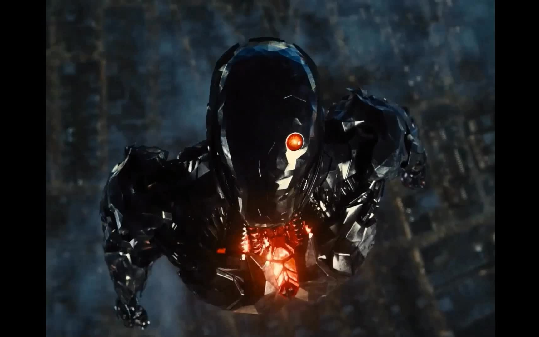 导剪版正义联盟倒放片段,钢骨瞬间变反派!